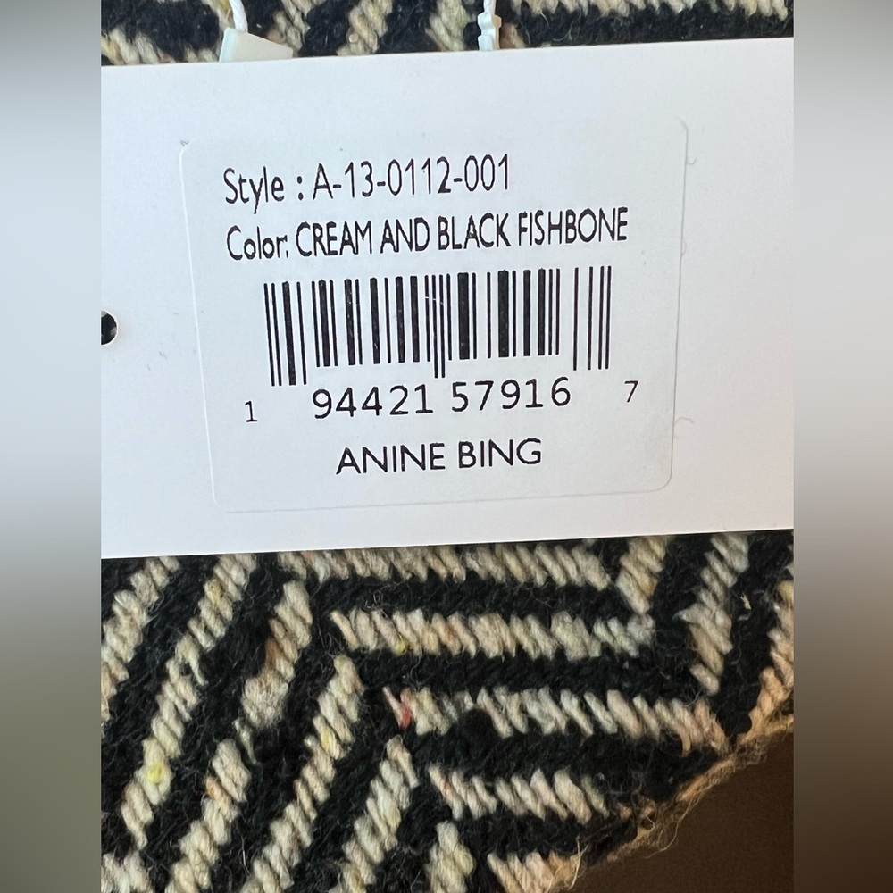 NWT Anine Bing Nico Bag - Picture 4 of 7